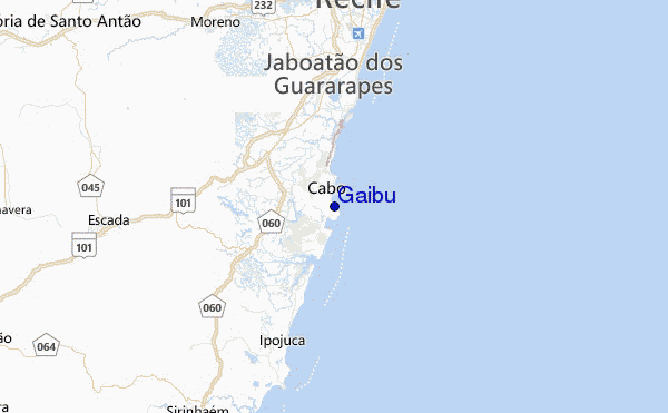 Gaibu Location Map