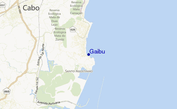 mappa di localizzazione di Gaibu