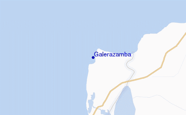 mappa di localizzazione di Galerazamba