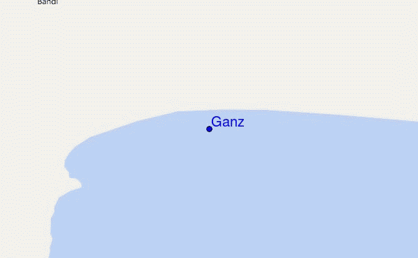 mappa di localizzazione di Ganz