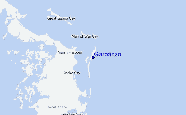 Garbanzo Location Map