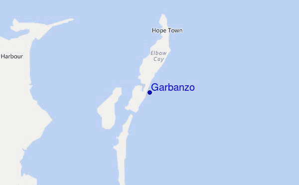 mappa di localizzazione di Garbanzo