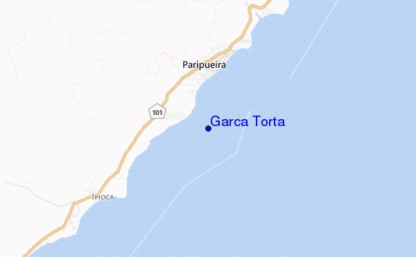 mappa di localizzazione di Garca Torta
