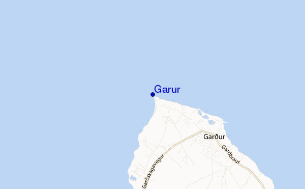 mappa di localizzazione di Garur