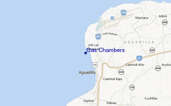 mappa di localizzazione di Gas Chambers