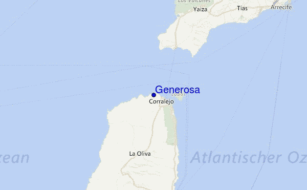 Generosa Location Map