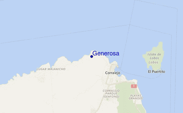 mappa di localizzazione di Generosa