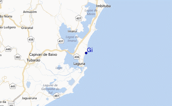 Gi Location Map