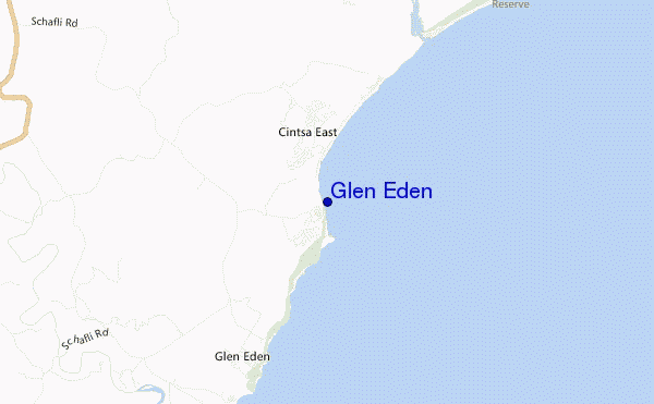 mappa di localizzazione di Glen Eden