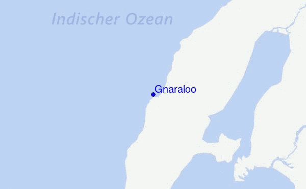Gnaraloo Location Map
