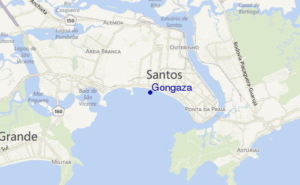 mappa di localizzazione di Gongaza