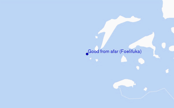 mappa di localizzazione di Good from afar (Foelifuka)