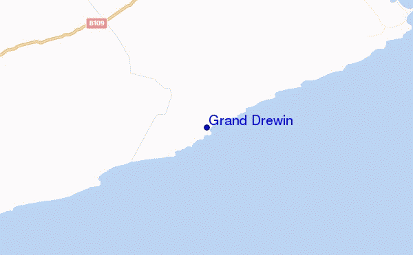 mappa di localizzazione di Grand Drewin