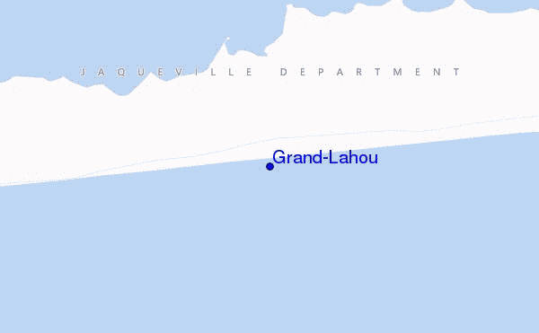 mappa di localizzazione di Grand-Lahou