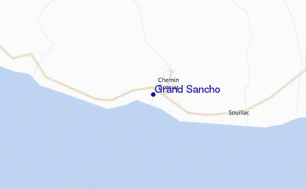 mappa di localizzazione di Grand Sancho