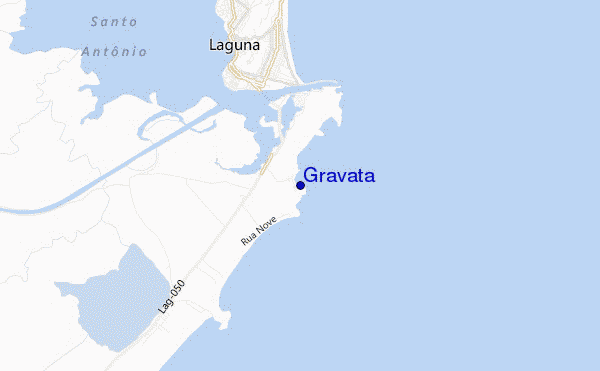 mappa di localizzazione di Gravata