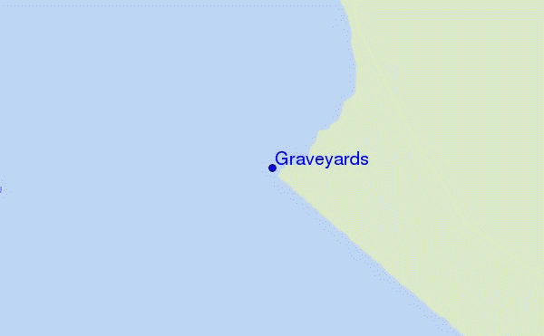 mappa di localizzazione di Graveyards
