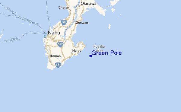 Green Pole Location Map
