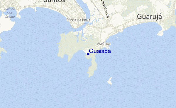mappa di localizzazione di Guaiaba