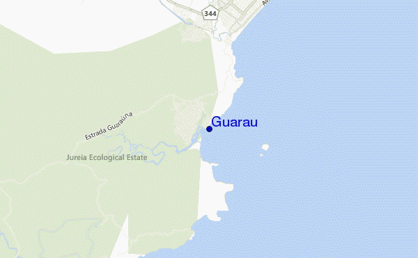 mappa di localizzazione di Guarau