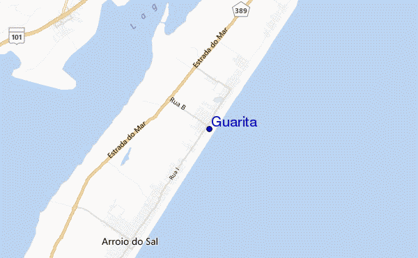 mappa di localizzazione di Guarita