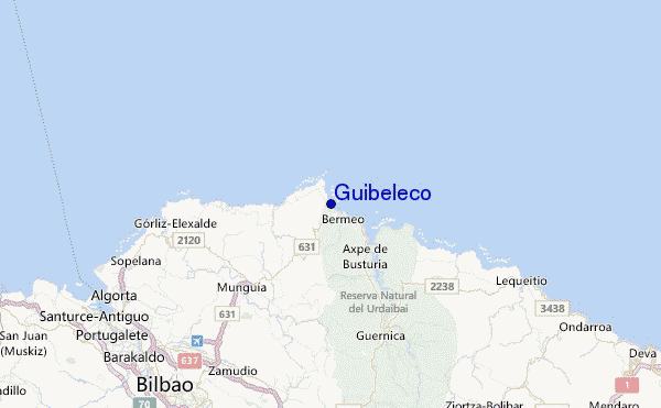 Guibeleco Location Map