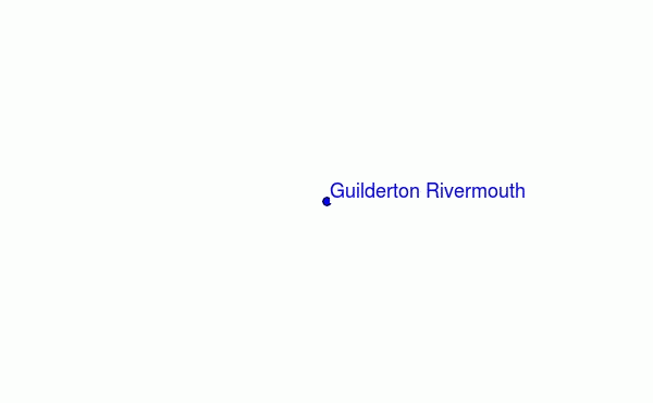 mappa di localizzazione di Guilderton Rivermouth