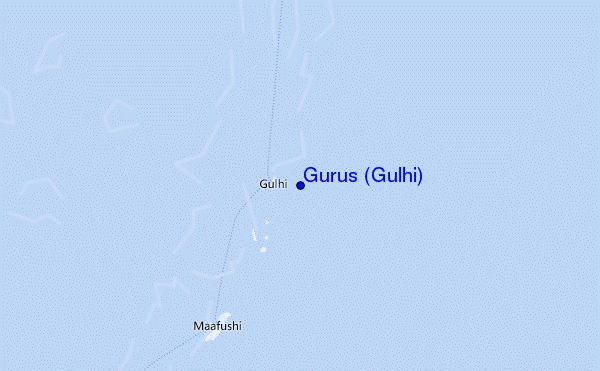 mappa di localizzazione di Gurus (Gulhi)