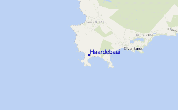 mappa di localizzazione di Haardebaai