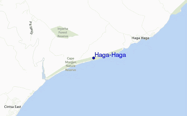 mappa di localizzazione di Haga-Haga