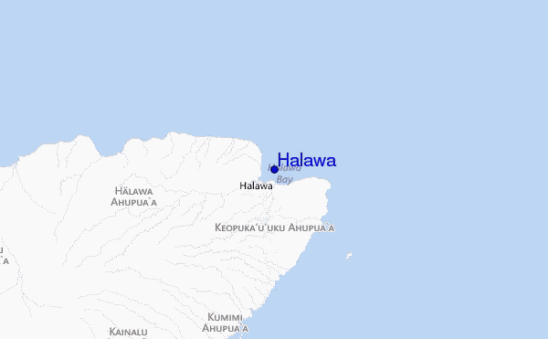 mappa di localizzazione di Halawa
