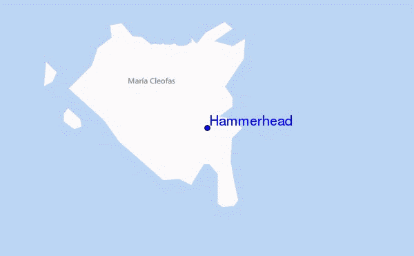 mappa di localizzazione di Hammerhead