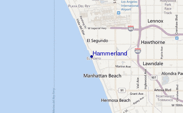 mappa di localizzazione di Hammerland