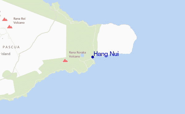 mappa di localizzazione di Hang Nui