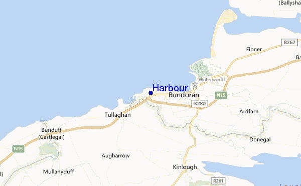 mappa di localizzazione di Harbour
