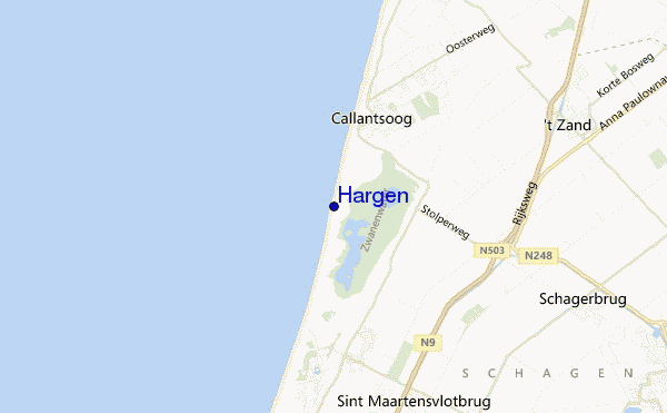 mappa di localizzazione di Hargen