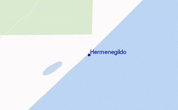 mappa di localizzazione di Hermenegildo