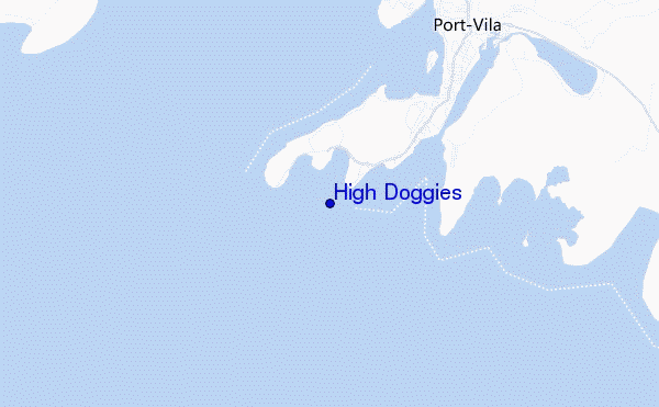 mappa di localizzazione di High Doggies