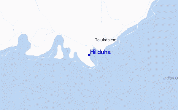 mappa di localizzazione di Hiliduha