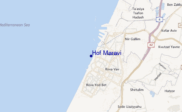 mappa di localizzazione di Hof Maravi