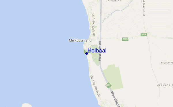 mappa di localizzazione di Holbaai