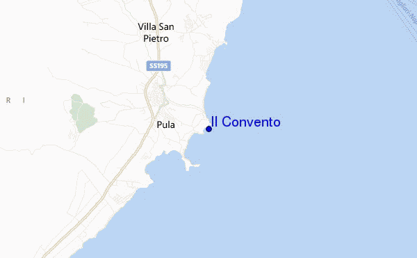 mappa di localizzazione di Il Convento