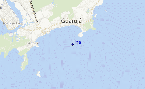mappa di localizzazione di Ilha