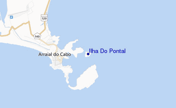 mappa di localizzazione di Ilha Do Pontal