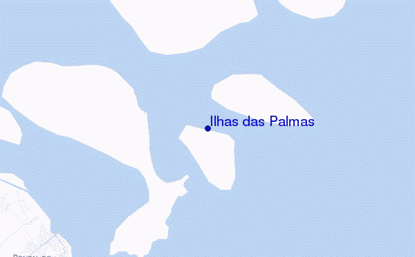 mappa di localizzazione di Ilhas das Palmas