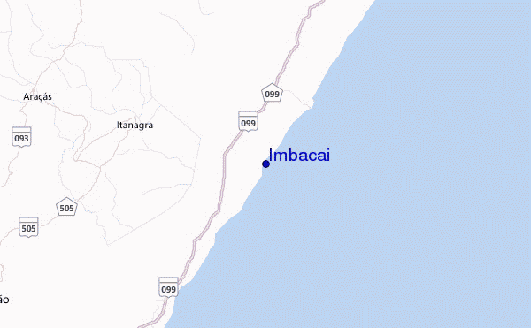 Imbacai Location Map