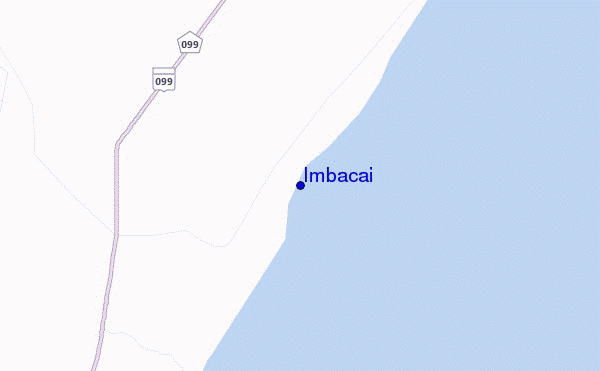 mappa di localizzazione di Imbacai