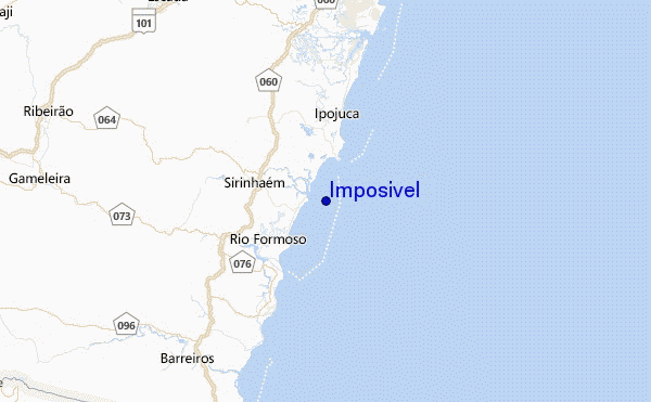 Imposivel Location Map