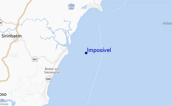 mappa di localizzazione di Imposivel