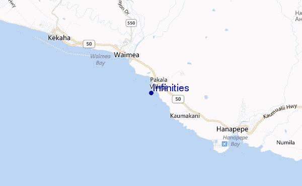 mappa di localizzazione di Infinities